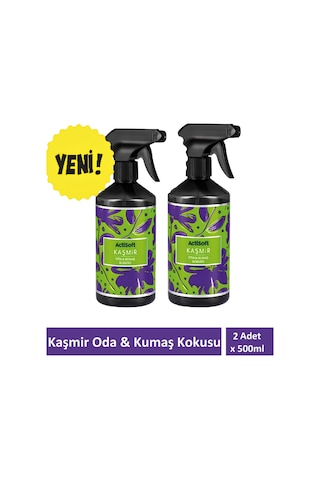 Oda Ve Kumaş Kokusu Kaşmir 2 Adet X 500 Ml Oda Ve Kumaş Kokusu Kaşmir 2 Adet X 500 Ml