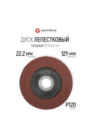Greatflex 125 Mm P120 Zımpara Yaprağıdisk Taşlama Zımpara Aghmatalı 169587228