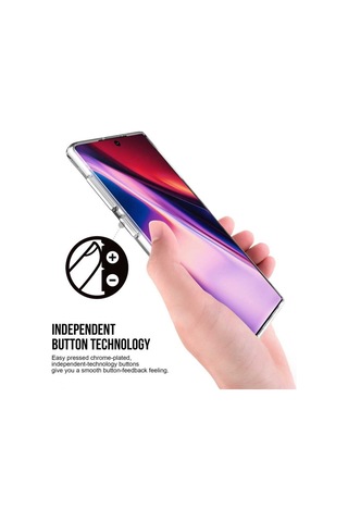 Galaxy Note 10 Kilif Zore Gard Silikon 562176342