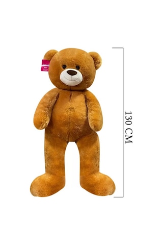 Selay Toys Pelüş Puffy Salaş Kahverengi Ayıcık 130 Cm 1193