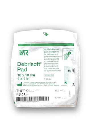 Debrisoft Pad Mekanik Yara Debridman Pedi 10 X 10 Cm - 5 Adet