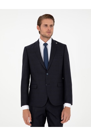 Pierre Cardin Erkek Lacivert Takım Elbise 50294139-vr033