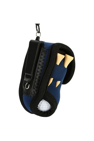 Kaiyi Lacivert Golf Topu Tutucu Klips Çok Renkli