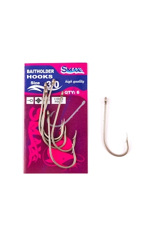Smax Baitholder Hooks Yem Tutucu Iğne