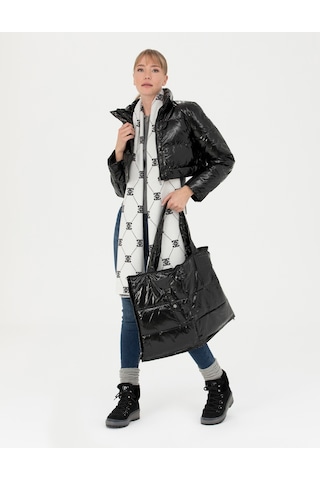 Pierre Cardin Kadın Siyah Mont 50275841-vr046 Siyah