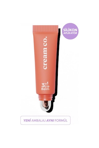 Cream Co. Onarıcı Besleyici Nemlendirici Dudak Bakımı 3in1 Lip Balm Sugar Cookie