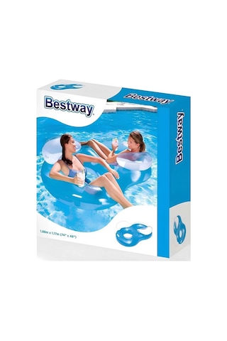 Bestway Çift Kişilik Deniz Yatağı 188x117 43009 Cm Çok Renkli
