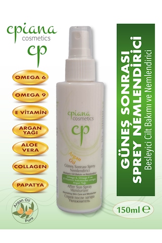 Sprey Güneş Sonrası Argan Yağlı Nemlendirici Krem 150ml
