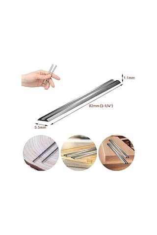 Venoa Stanley Stpp7502 Uyumlu El Planya Makina Bıçak Seti 2 Parça