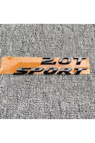2.0 T Sport Özel Tasarım Bagaj Yazısı 3m 3d Abs Fiat Palio Weekend
