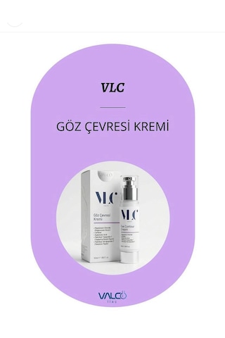 Vlc Göz Çevresi Kremi 50 Ml
