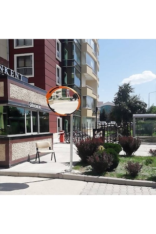 Levha Direği Trafik Levhası Direği Otopark Yol Ayna Direk 2 Metre Galvanizli