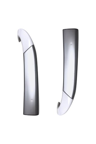 Beko Uyumlu D29490Nme Buzdolabı Kapı Kolu Alt Üst Seti Sapı - 502780057