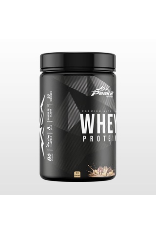 Whey Protein Tozu Banana Split Muz Aromalı 500gr 20 Ölçek