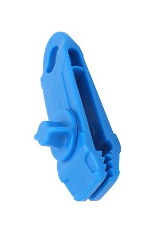 Xindoker Dış Mekan Çadır Kancası - Stormproof Tente Sabitleyici, Ayarlandırabilir Makyajlı Nilon Klips, Mavi 21g Diğer
