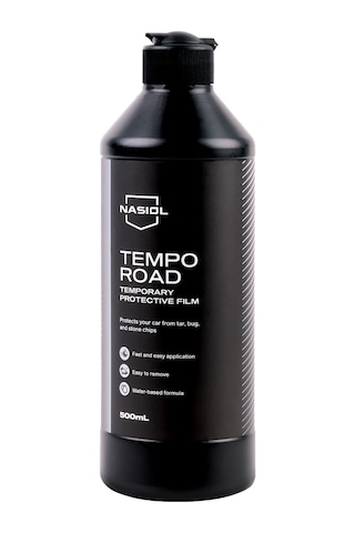 Nasiol Temporoad Geçici Araç Yüzeyi Koruyucu Sıvı Film Geçici Boya Koruma 500 ML Leke Böcek Koruyucu