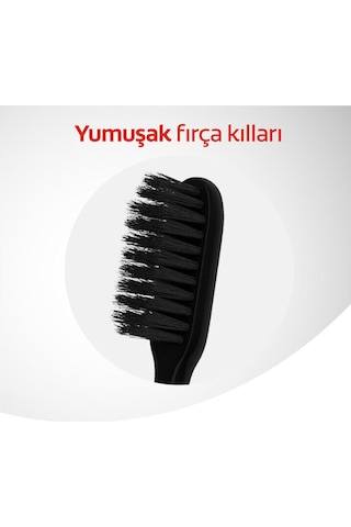 COLGATE SLİM SOFT MİKRO İNCE 1+1 SİYAH DİŞ FIRÇASI