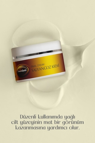 Mecitefendi Salyangoz Kremi 100 ML