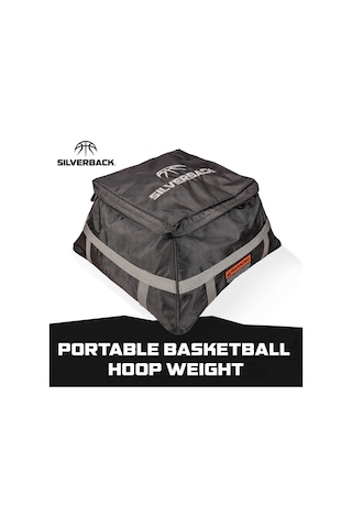 Silverback Taşınabilir Basketbol Çemberi İçin Evrensel Ağırlık Açık Bej
