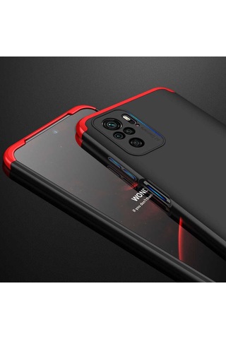 Xiaomi Poco M5S Kilif Zore Ays Kapak 563309584