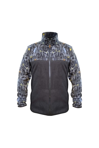 Bad Bear Erkek Polar Face Full Zıp Polar 25.02.12.038 Siyah