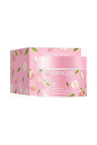 Bioaqua Şeftali ve Meyve Asitli Leke Karşıtı Aydınlatıcı Yüz Peeling 140 ML
