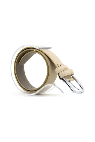 Rakerplus Krem 3 Cm Erkek Çocuk Kemeri 80-100cm Krem
