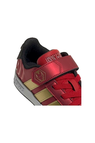Adidas Marvel Avengers Grand Court Çocuk Kırmızı Sneaker