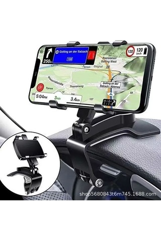 Yingfu Araba Telefon Tutucu, Çok Fonksiyonlu Gösterge Paneli Tutak, 3-7 Akıllı Telefon Uygun Diğer