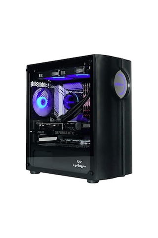 Warp Spectra i5-12400F 16 GB 512 GB SSD RTX4060 Free Dos Masaüstü Oyuncu Bilgisayarı