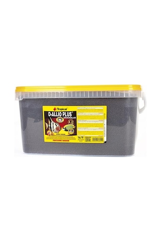 Tropical D-Allio Plus Granulat 250gr Kovadan Bölme