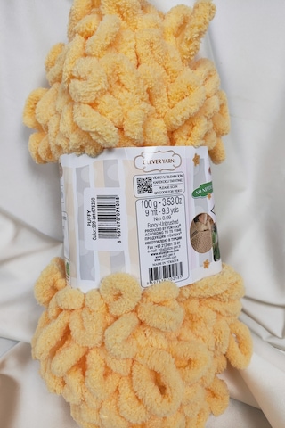 Puffy Limon El Örgü İpi 100gr. 9mt. 5'li Paket - Renk: 509