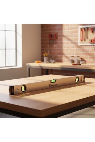 Kenıto Alum. Su Terazı Mastarlı 1000 Mm