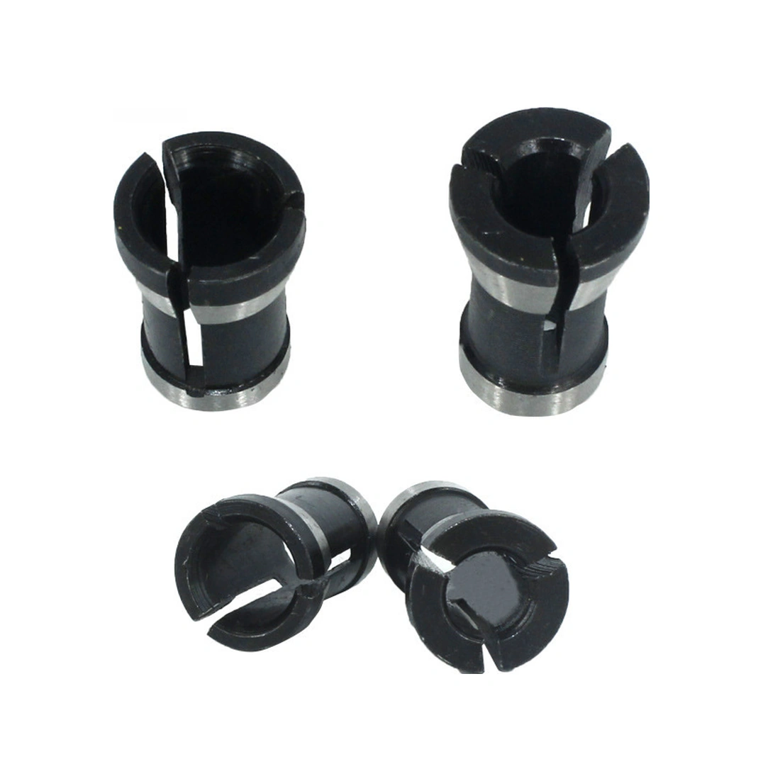 Youtek 8'li Fırçalar Makinesi Uyumlu Dönüştürme Bağlantıları - Karbon Çelik, 6mm/1/4"/8mm, Kolay Kurulum, Hassas İşleme