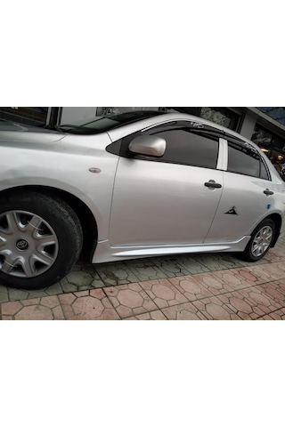 Toyota Corolla Uyumlu Yan Marşpiyel 2006-2011 Model Arası