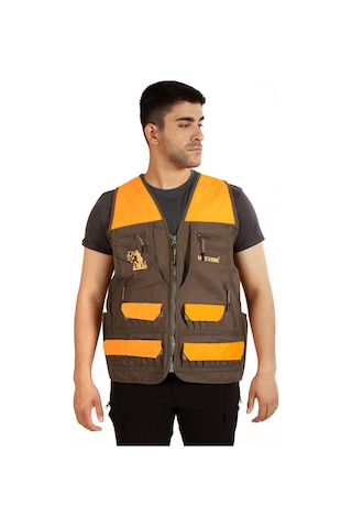 Hunthink Camel Turunculu Avcı Yeleği