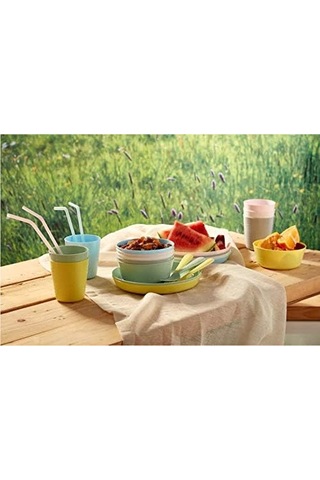 Ikea 004 613.79 Çocuk Plastik Bardağı Çok Renkli 17 Cm 6'lı Paket Sku: Smg8690010537904 Acı Kahve