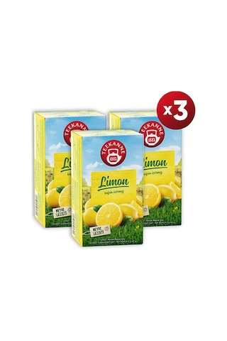 Teekanne Limon Karışık Meyve Çayı
