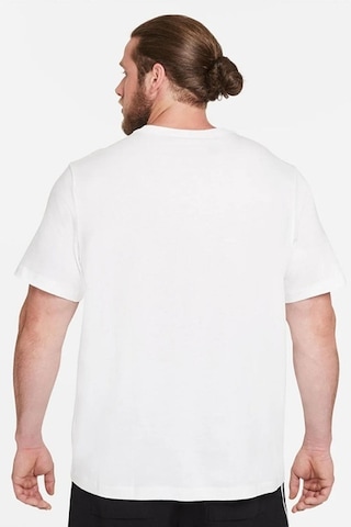 Nike Ar4997-100 Erkek Tişört-Beyaz-Xxl