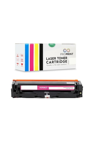 Proprint Hp 203X Cf543X Kırmızı Uyumlu Toner 2500 Sayfa M281Fdw