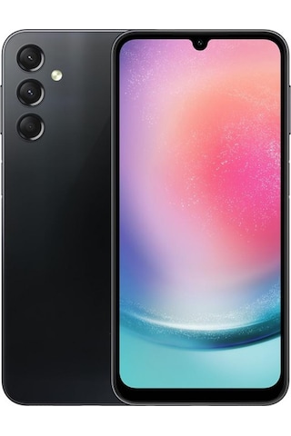 Samsung Galaxy Uyumlu A24 Anti Statik Ekran Koruyucu Toz Tutmayan Kırılmaz Cam