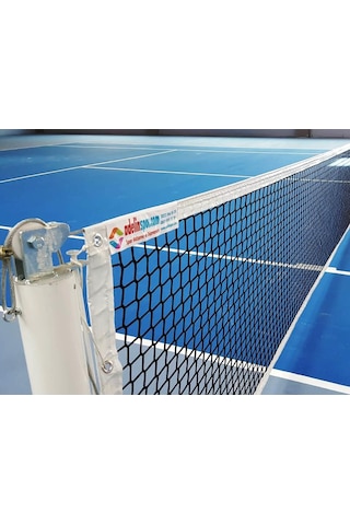 Adelinspor Gold Alüminyum Tenis Direği Ve Premium Tenis File Seti
