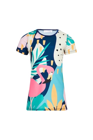 Kısa Kollu Şort Çocuk Deniz Havuz Mayosu Rylee 5928 Koyu Lacivert Koyu Lacivert