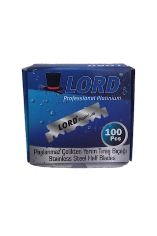 Lord Yarım Yaprak Ustura Jileti 100'lü