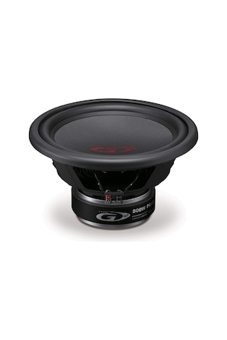 Swg-1244 30 Cm 12 Subwoofer, 250w Rms / 800w Peak, 4 Ohm, Type-g Serisi, Güçlü Bass Hoparlör