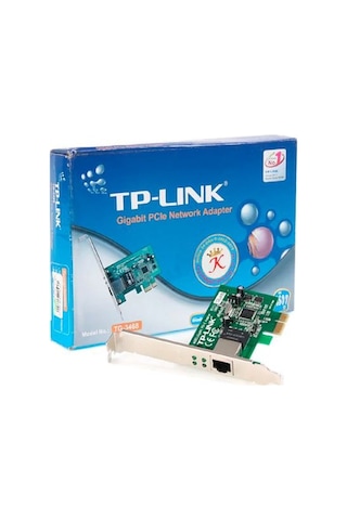 TP-Link TG-3468 10/100/1000 Mbps PCI Express Ethernet Kartı