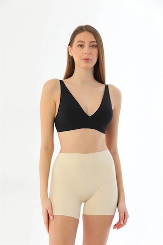 Amora Secret Ten Mı 2703 Lazer Kesim İz Yapmaz Hayalet Boxer