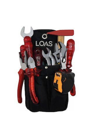 Loas Bel Tipi Alet Çantası - Kemere Asılabilen Lstct04-ka