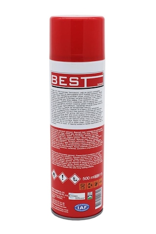 Best Cr 1002 Fren- Balata Temizleyici 500 ML