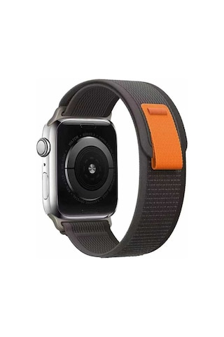 Watch 42mm Khyr Krd-77 Hasır Kordon - Charcoal